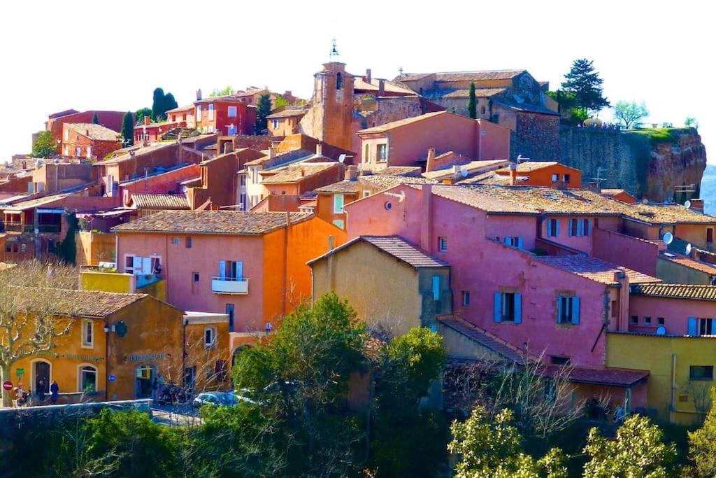 Gite Cosy Au Coeur Du Luberon Lagnes Eksteriør bilde