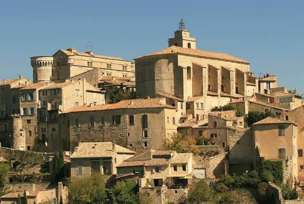 Gite Cosy Au Coeur Du Luberon Lagnes Eksteriør bilde