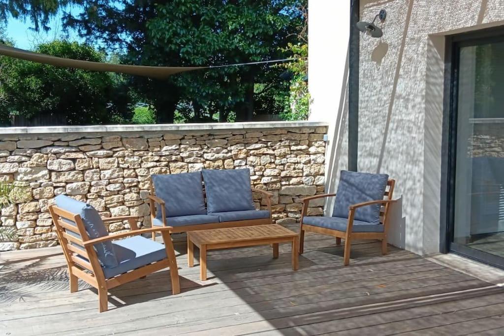 Gite Cosy Au Coeur Du Luberon Lagnes Eksteriør bilde