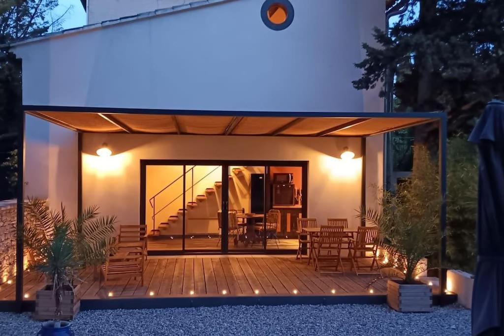 Gite Cosy Au Coeur Du Luberon Lagnes Eksteriør bilde